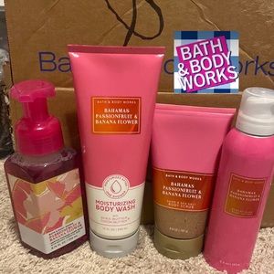 B&BW Bahamas Passionfruit & Banana Flower Bundle